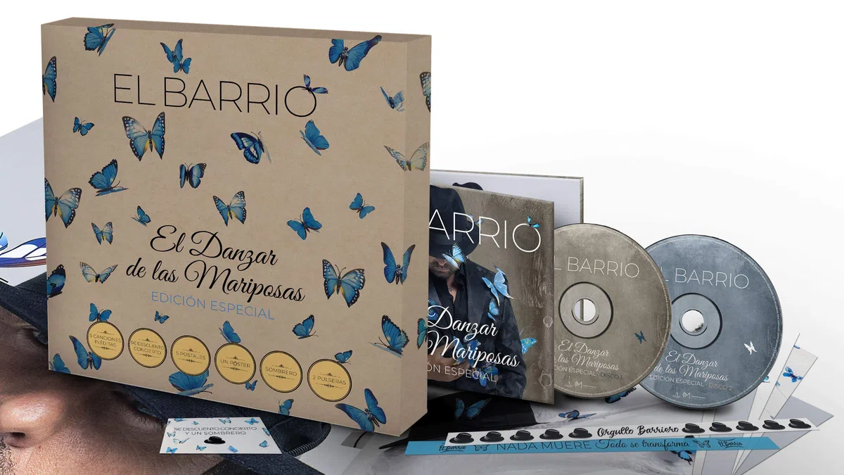 El Danzar de las Mariposas, Edición Especial
