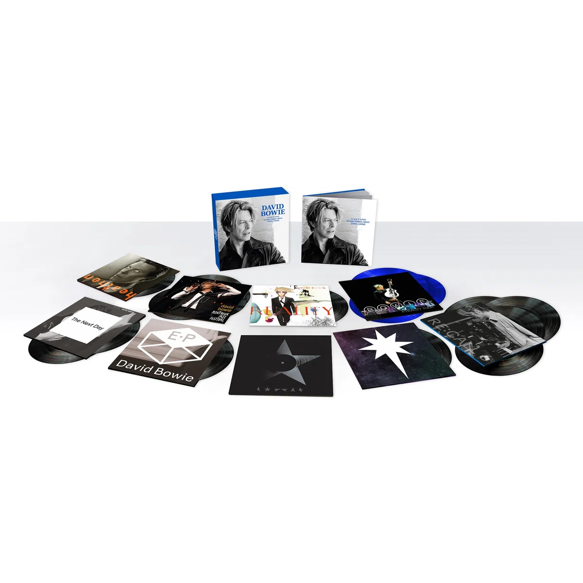 I Can't Give Everything Away (2002-2016) (18 LP) Box