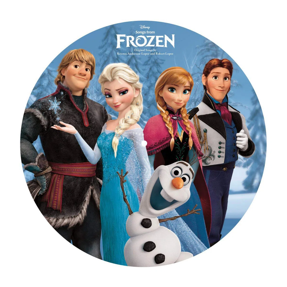 Frozen: El Reino Del Hielo - The Songs (Picture)