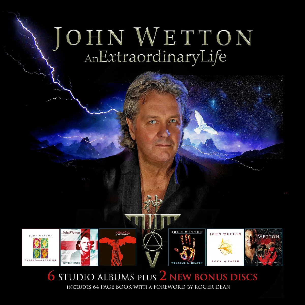 AN EXTRAORDINARY LIFE 12"X
