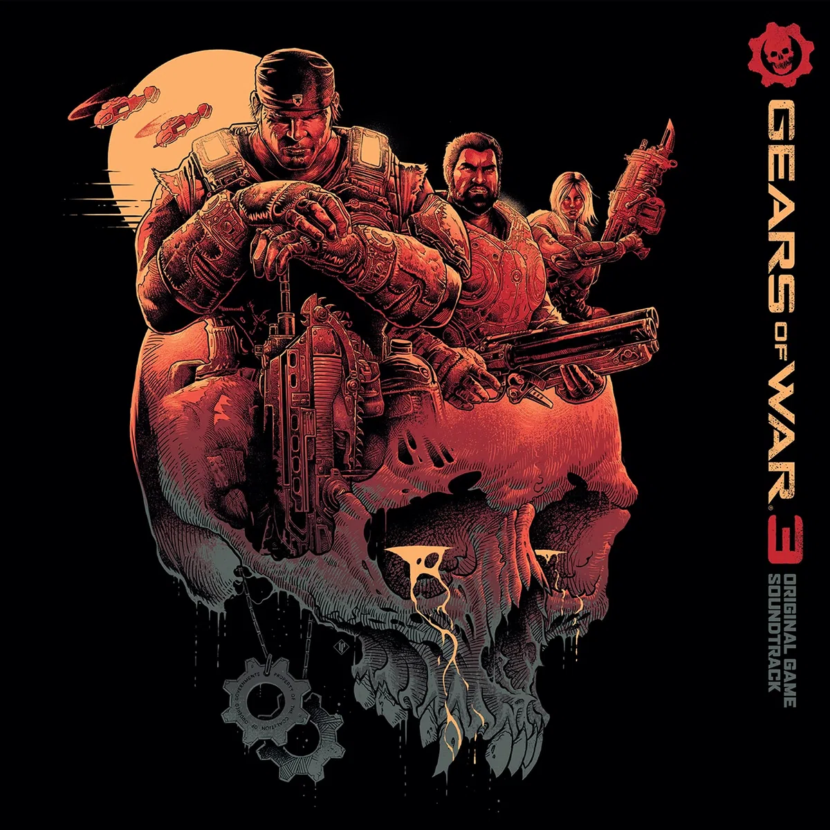 GEARS OF WAR 3 (ORIGINAL)