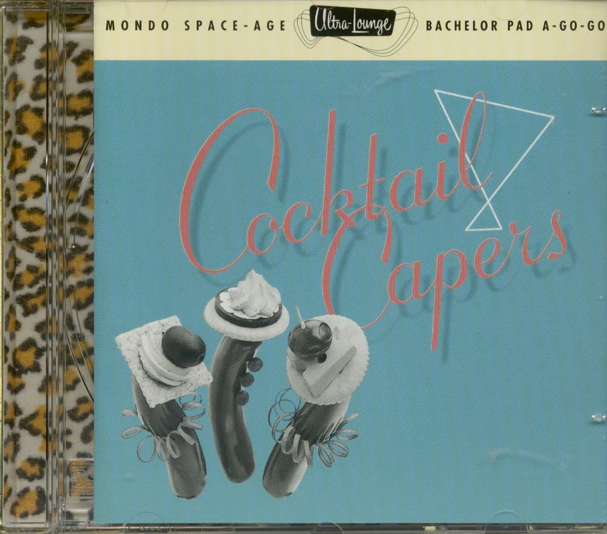 ultra-lounge vol.8 - cocktail capers