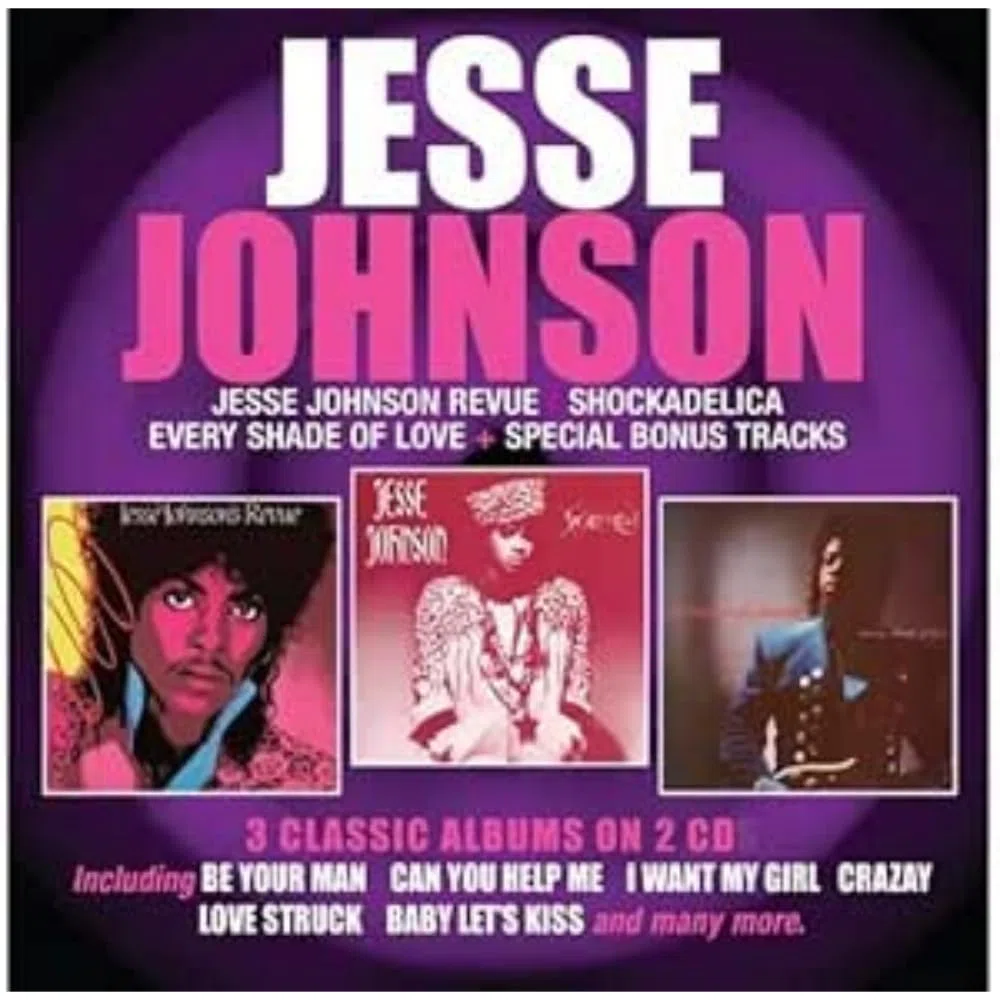 JESSE JOHNSON REVUE / SHOCKADELIA / EVERY SHADE OF LOVE