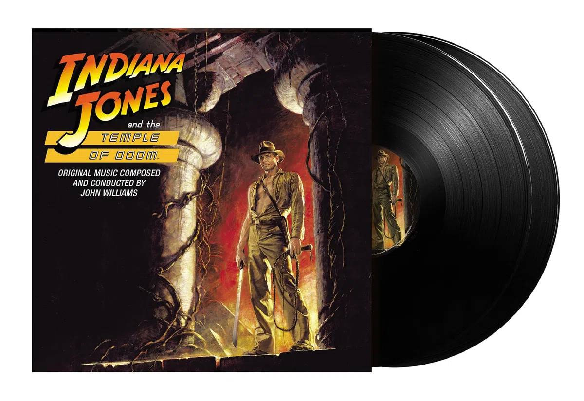 Indiana Jones and the Temple of Doom (2LP) [Vinilo]