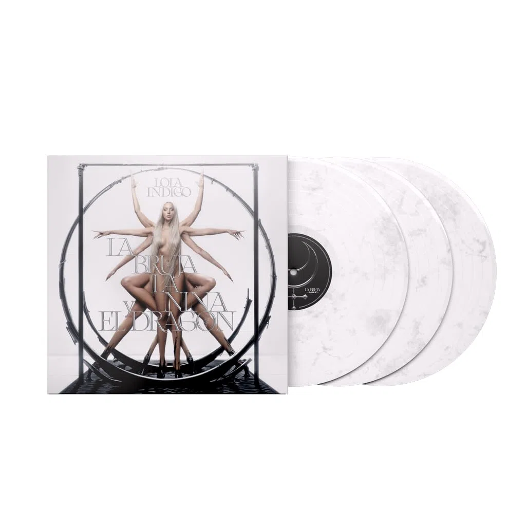La Bruja, la niña y el dragón 3 LP Edición Color Blanco