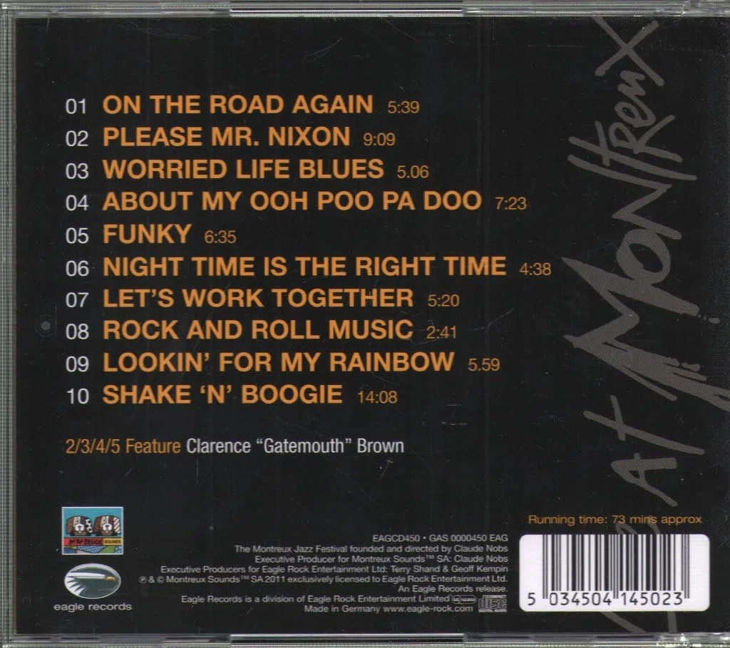 Live At Montreux 1973