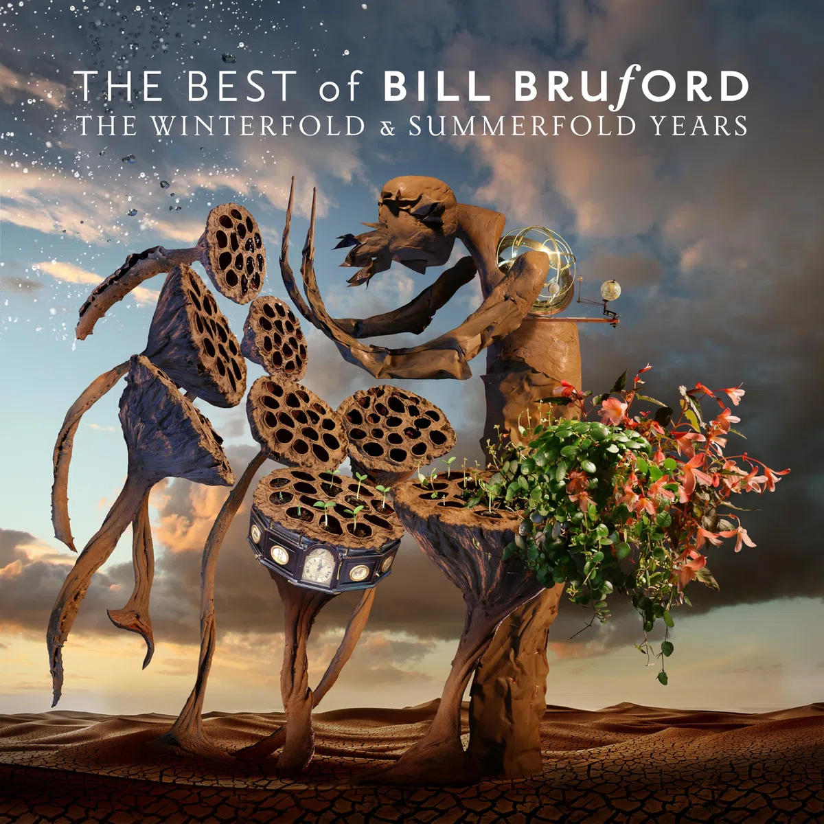THE BEST OF BILL BRUFORD - THE WINTERFOLD AND SUMMERFOLD YEARS CLAMSHELL BOX
