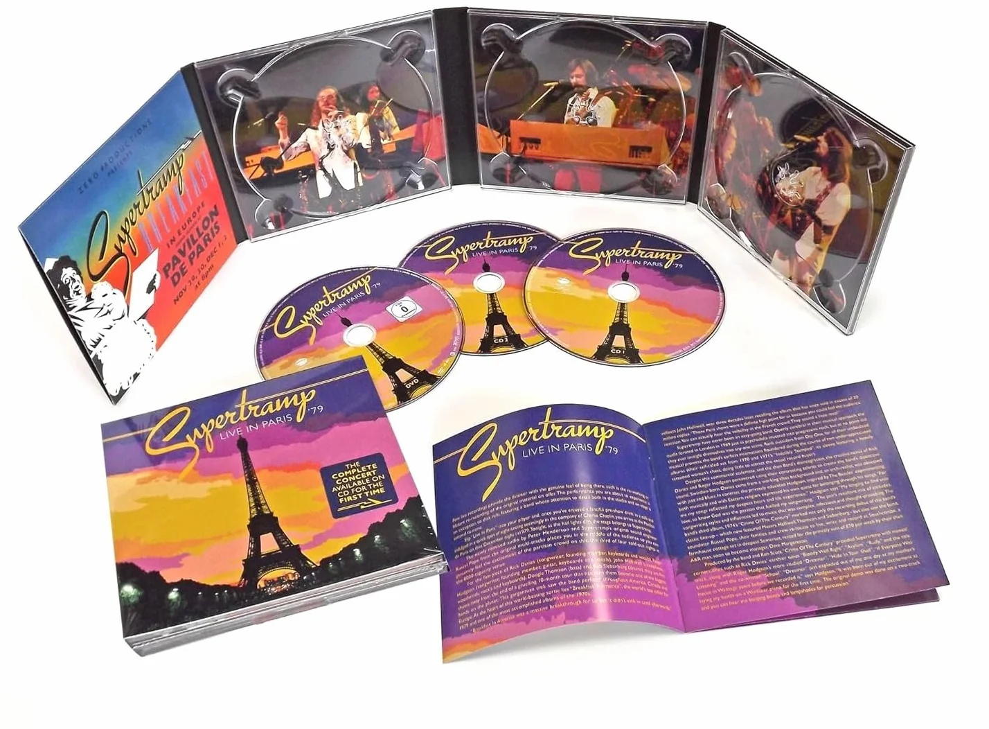Live In Paris [DVD]