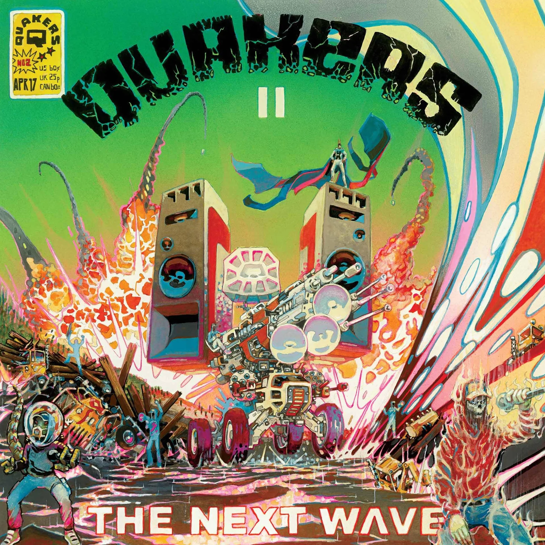 II - The Next Wave