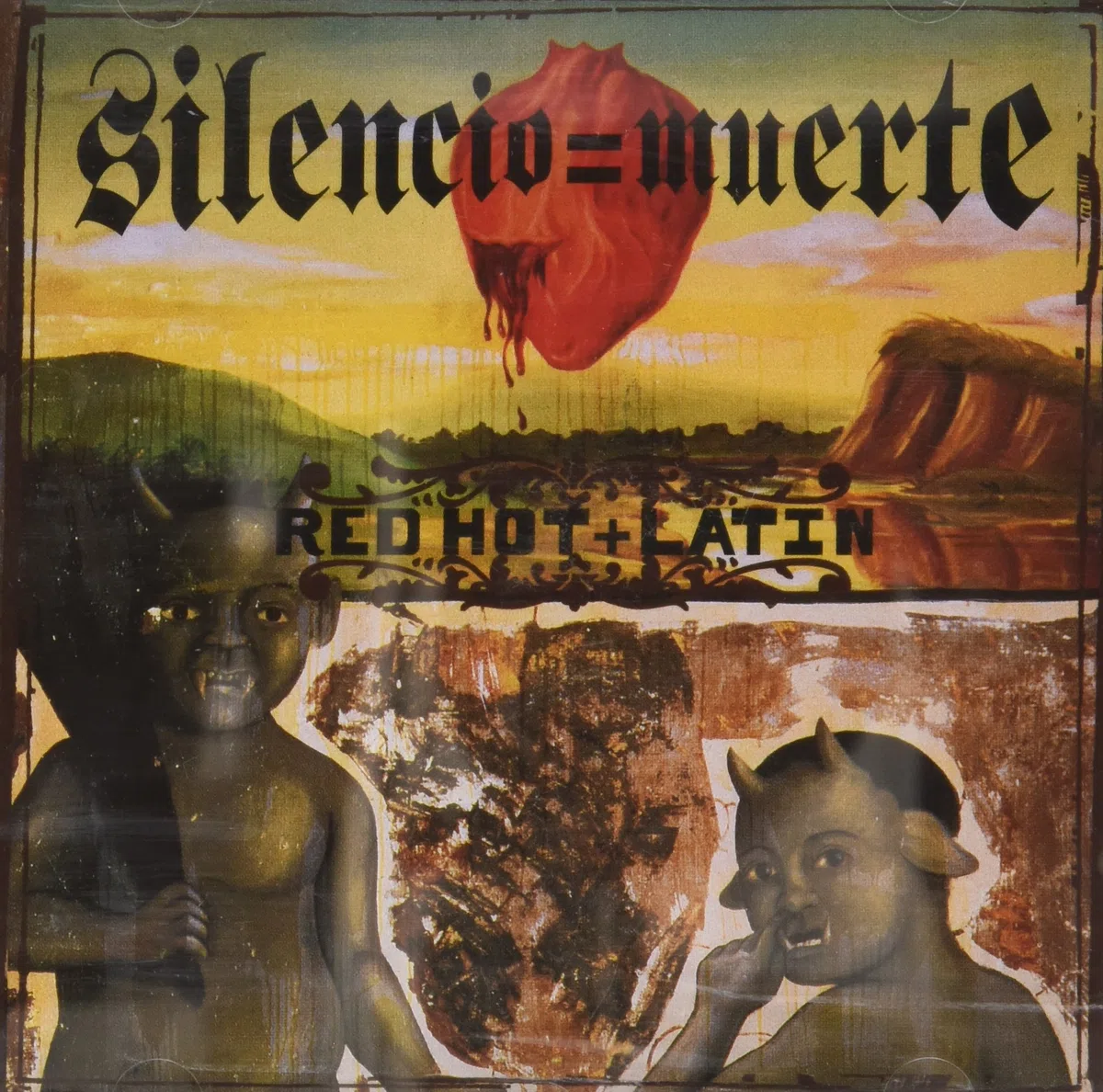 Red,Hot+Latin:Silencio=muerte allemand]