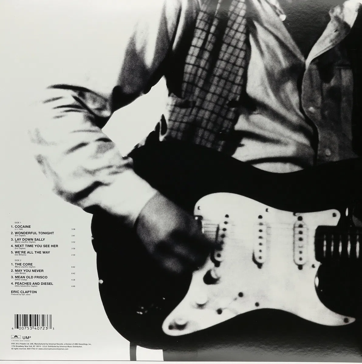Slowhand 35th Anniversary