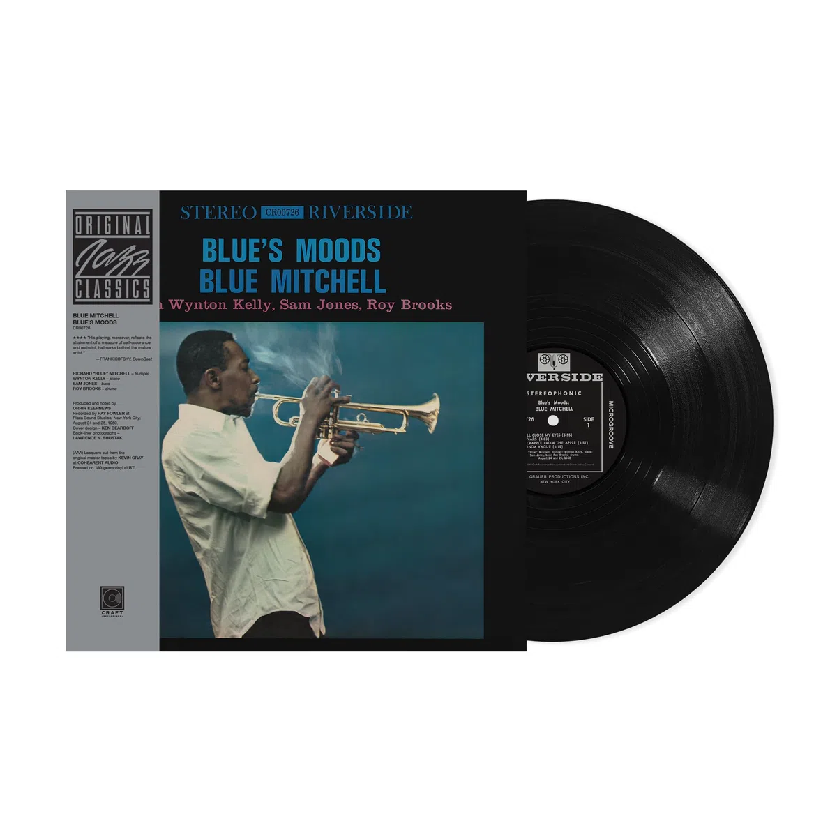 Blue's Moods (Original Jazz Classics Series)