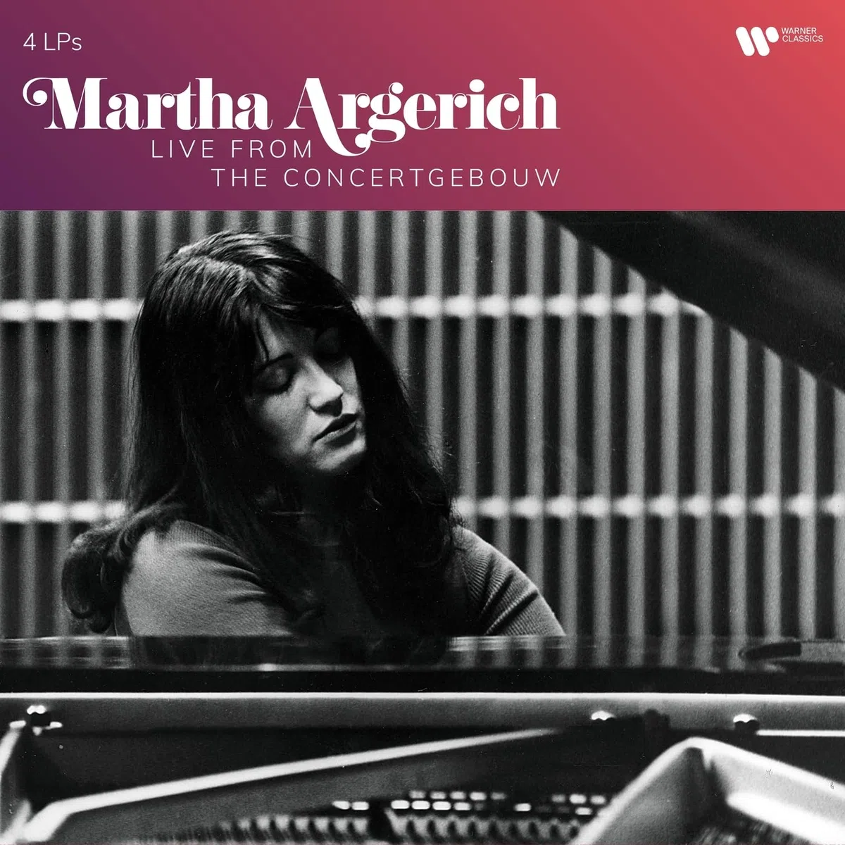 Martha Algerich - Live From The Concertgebouw (4 LP)