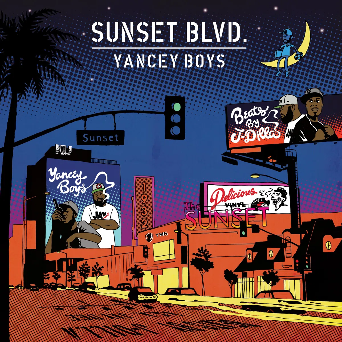 Sunset Blvd.