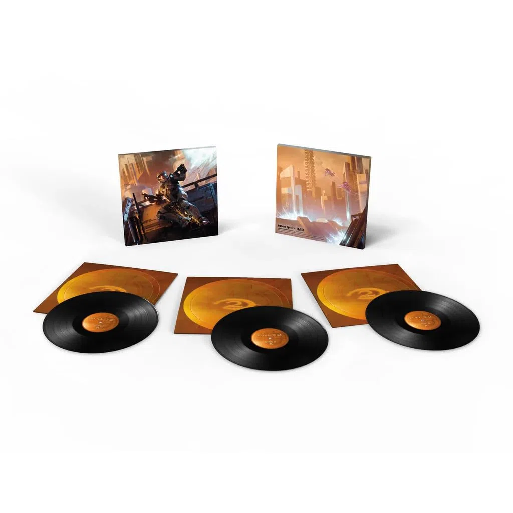 Halo 2 Original Ltd 3LP