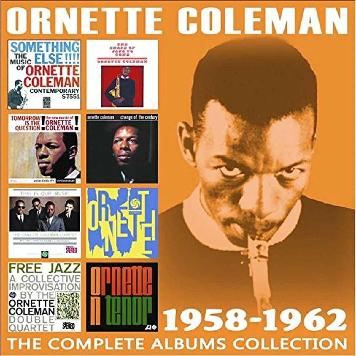 The Complete Albums Collection 1958-1962