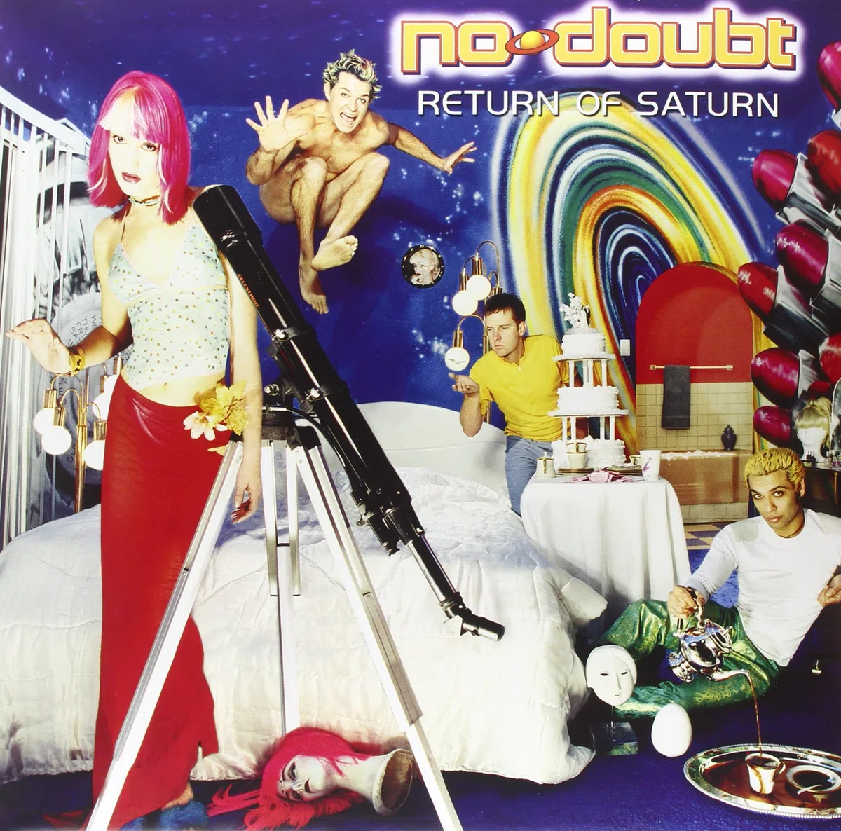 Return of Saturn [Vinilo]