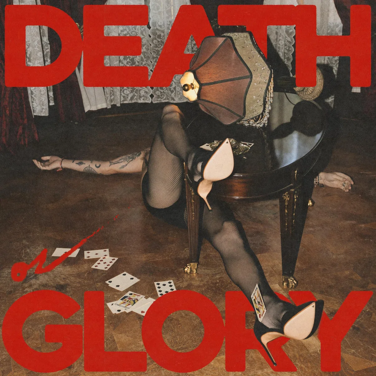 Death or Glory Naranja y negro)