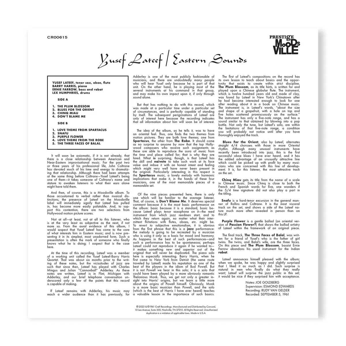 Eastern Sounds (OJC Series)