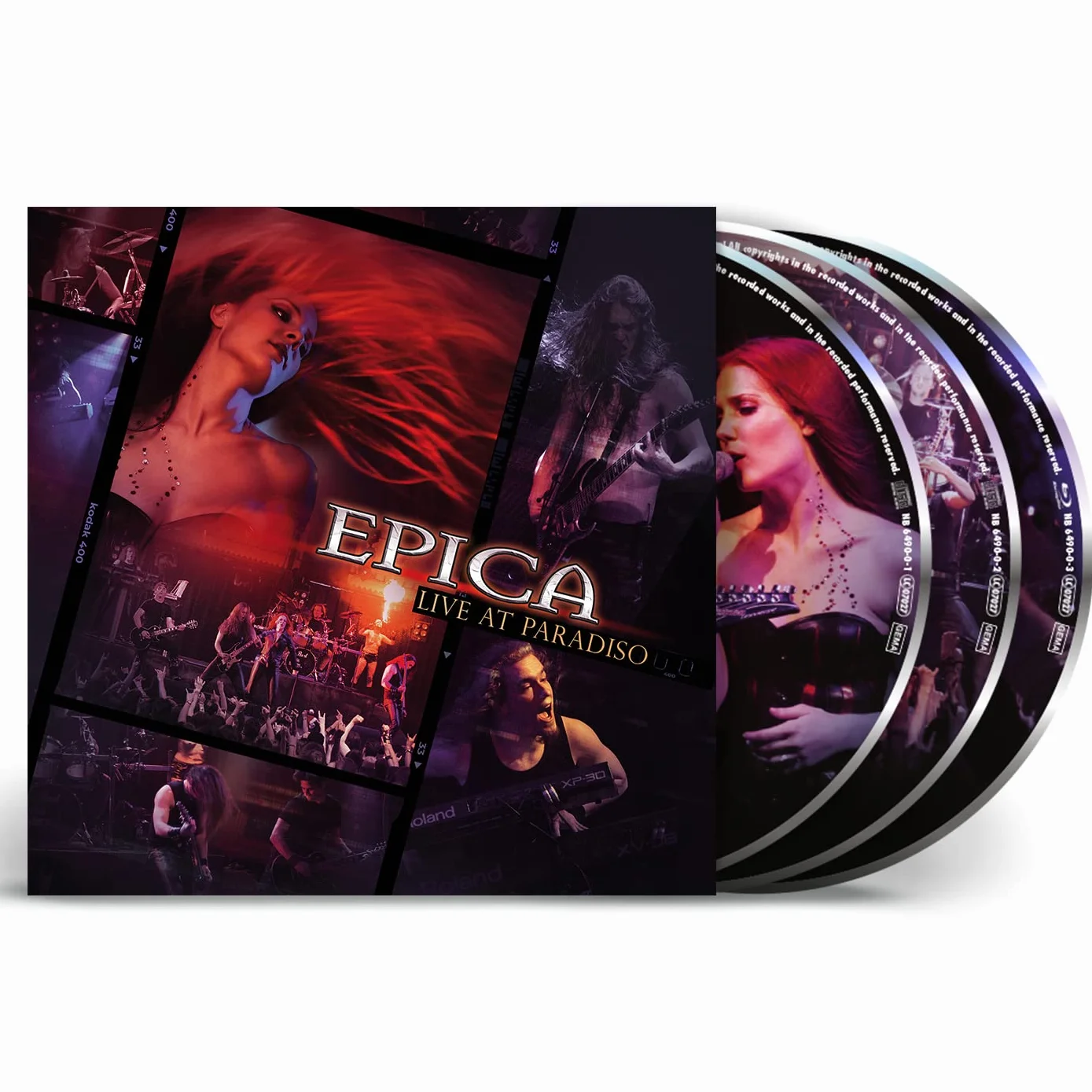 Epica - Live At Paradiso