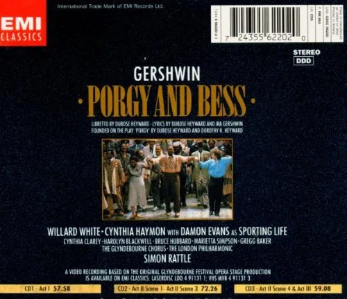 Porgy and Bess Opera Completa