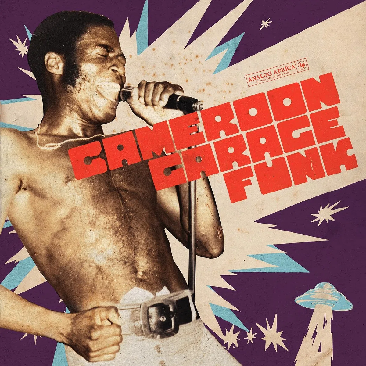 Cameroon Garage Funk (Gatefold) 2Lp