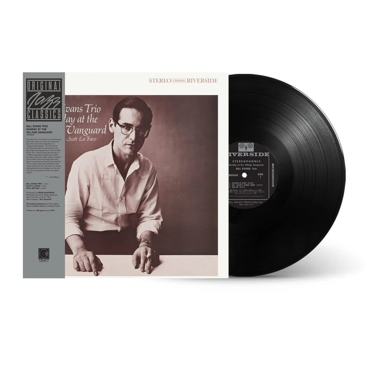 Sunday At The Village Vanguard (Original Jazz Classics Series)