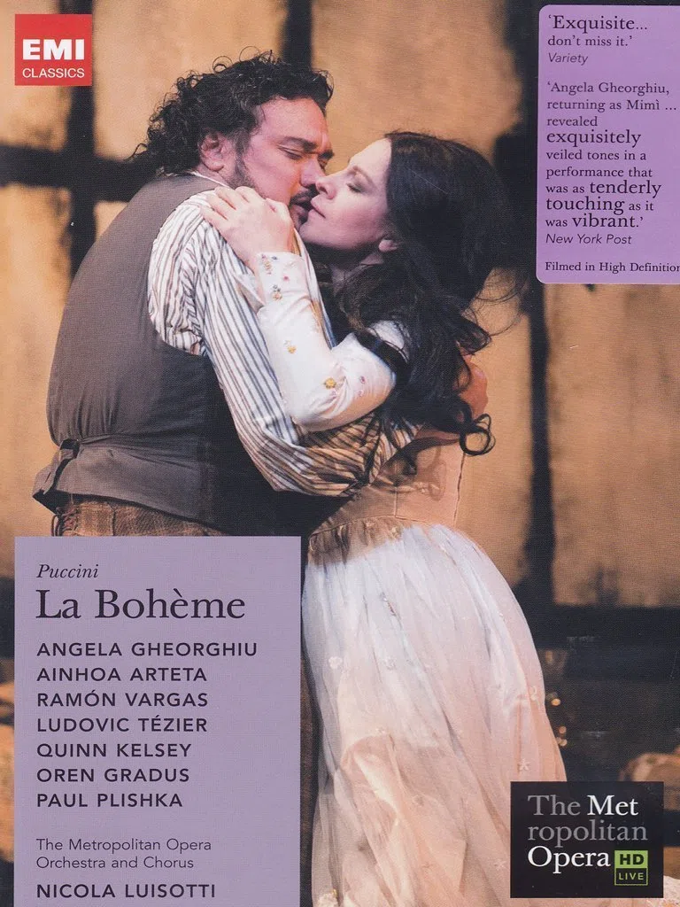 Puccini: La Boheme (Live from the Met) [DVD]