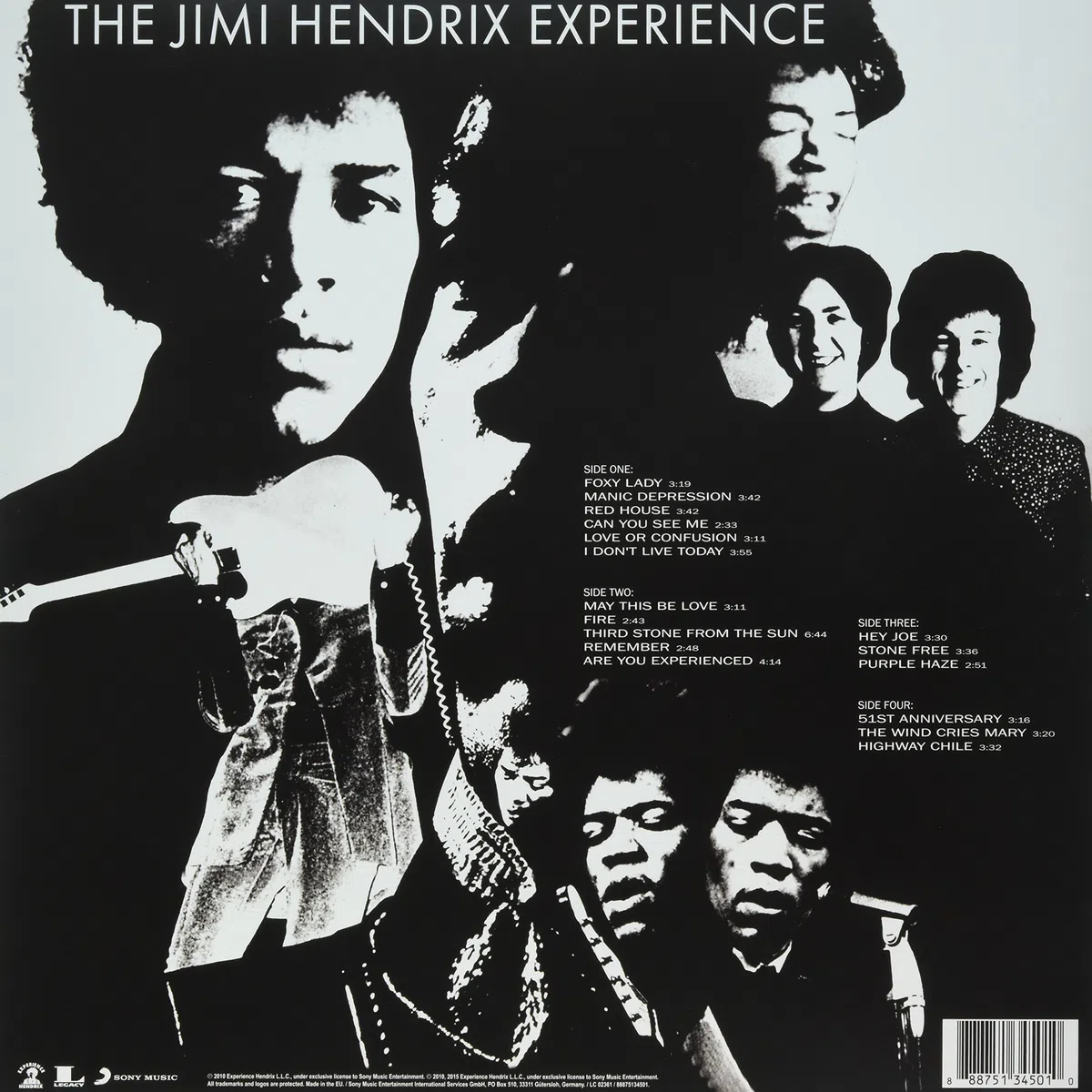 Are You Experienced. 2015.
