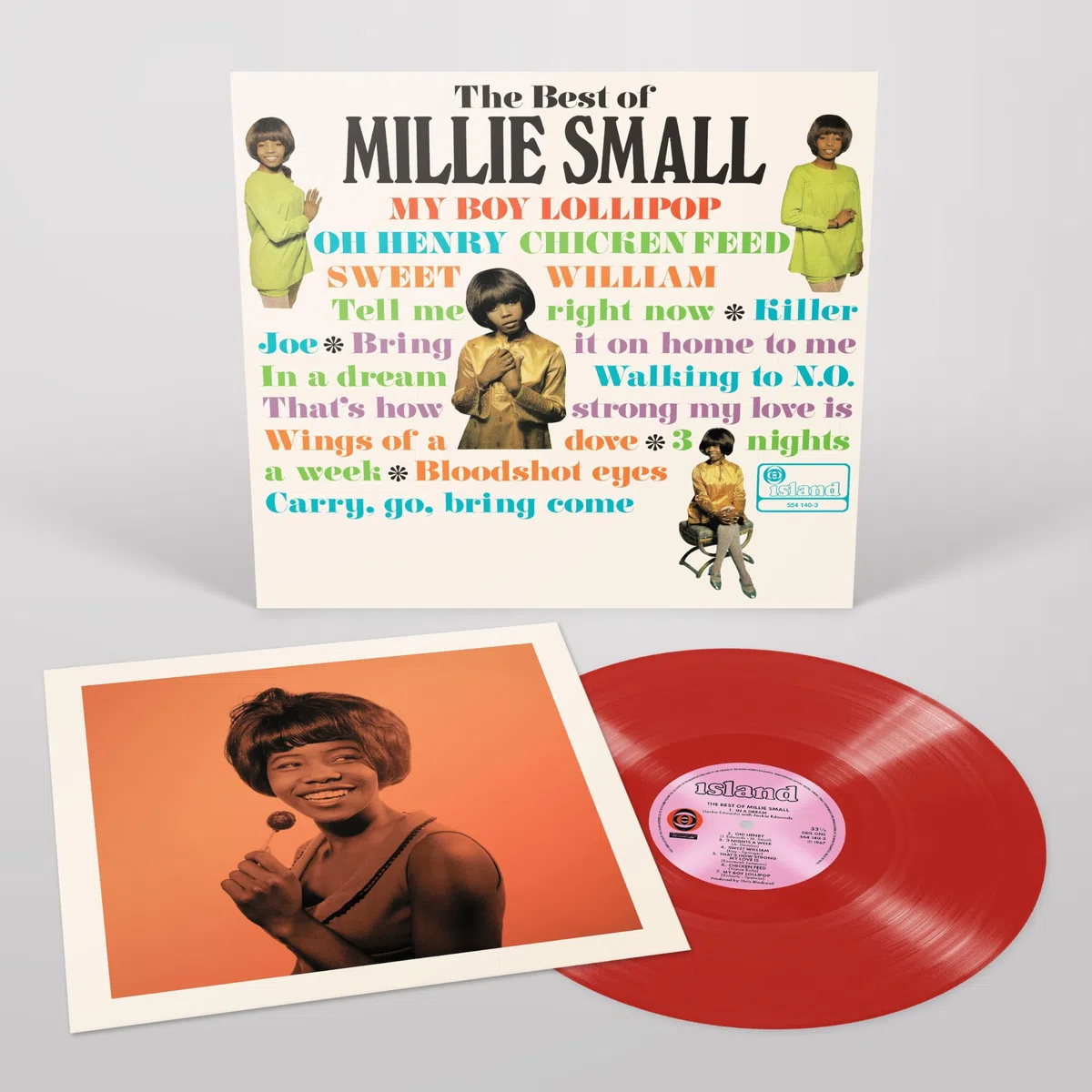 The Best Of Millie Small Rojo)