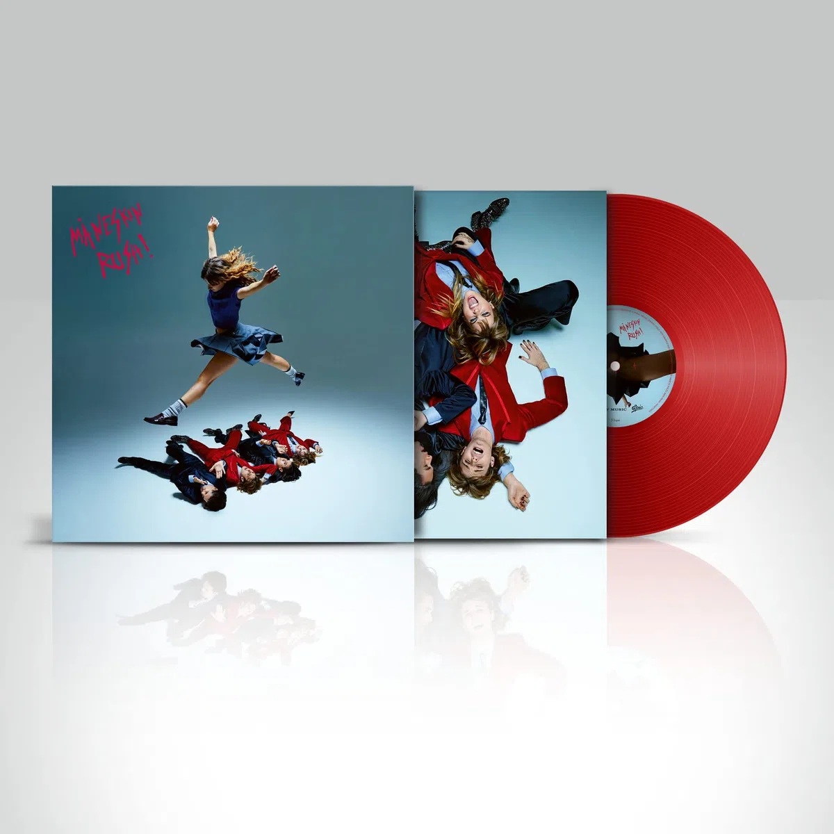 Rush! Single Disc, Red printed inner sleeve)