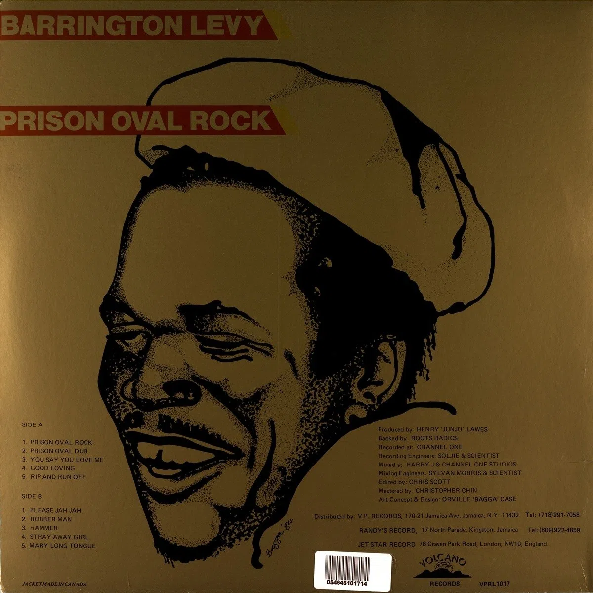 Prison Oval Rock