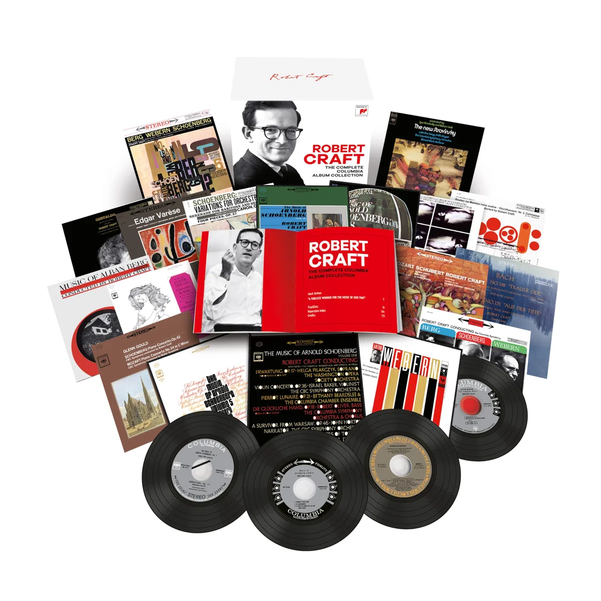 Robert Craft - The Complete Columbia Album Collection