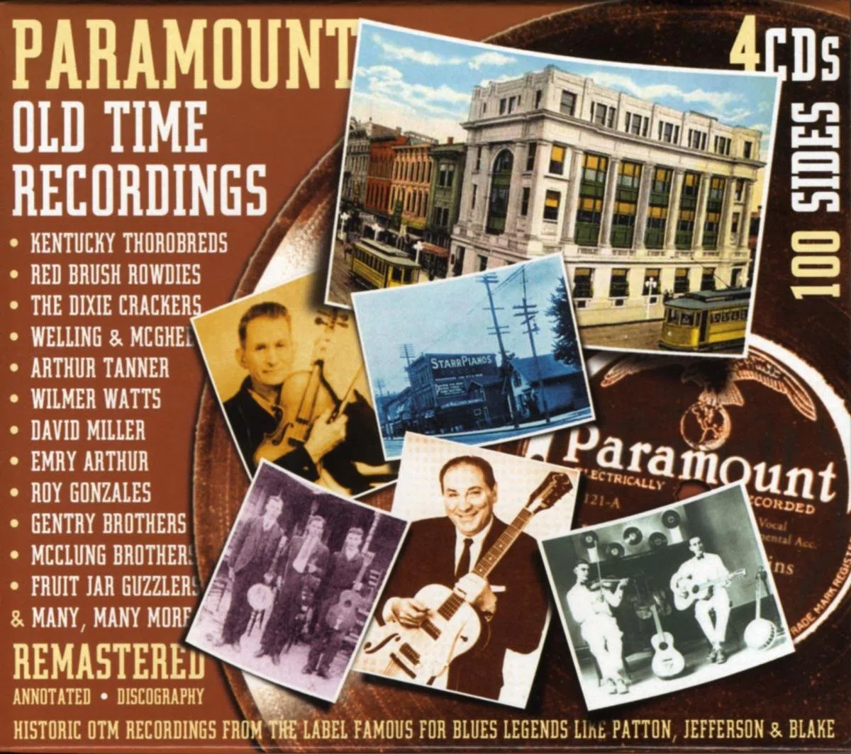 Paramount Old Time Recordings