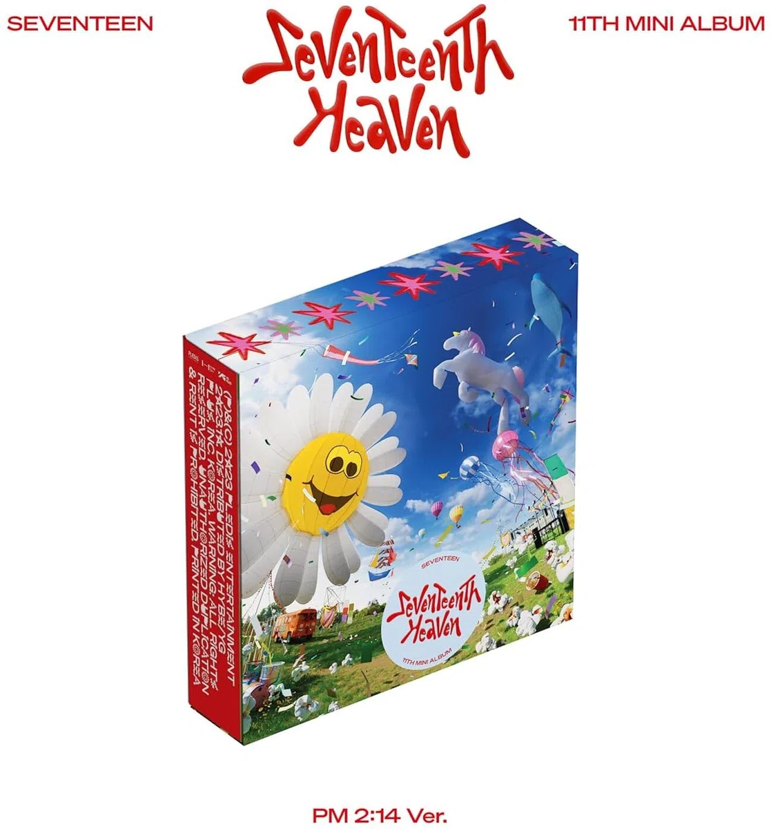 SEVENTEEN 11th Mini Album 'SEVENTEENTH HEAVEN' PM 2:14 Ver.