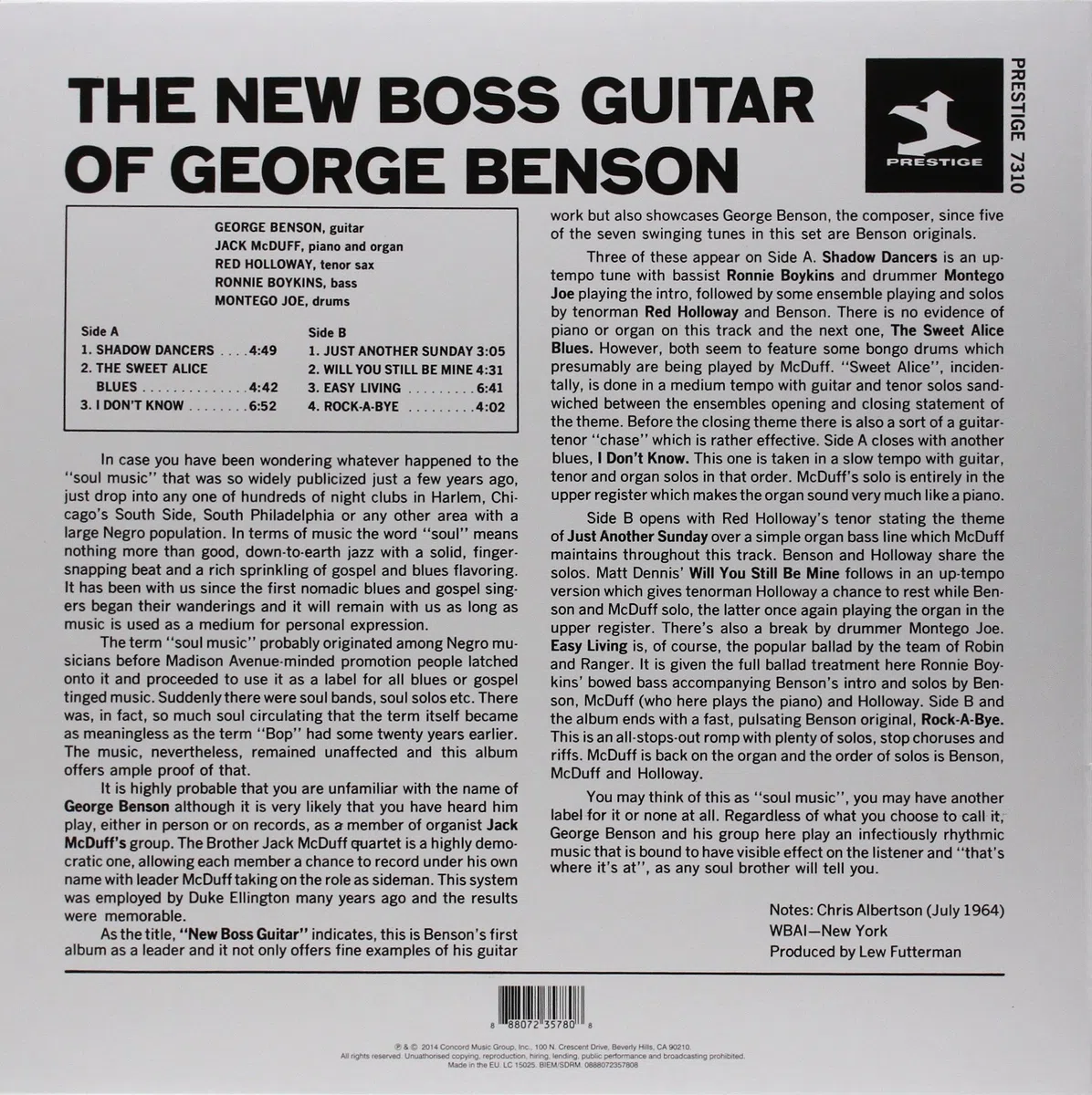 The New Boss Guitar