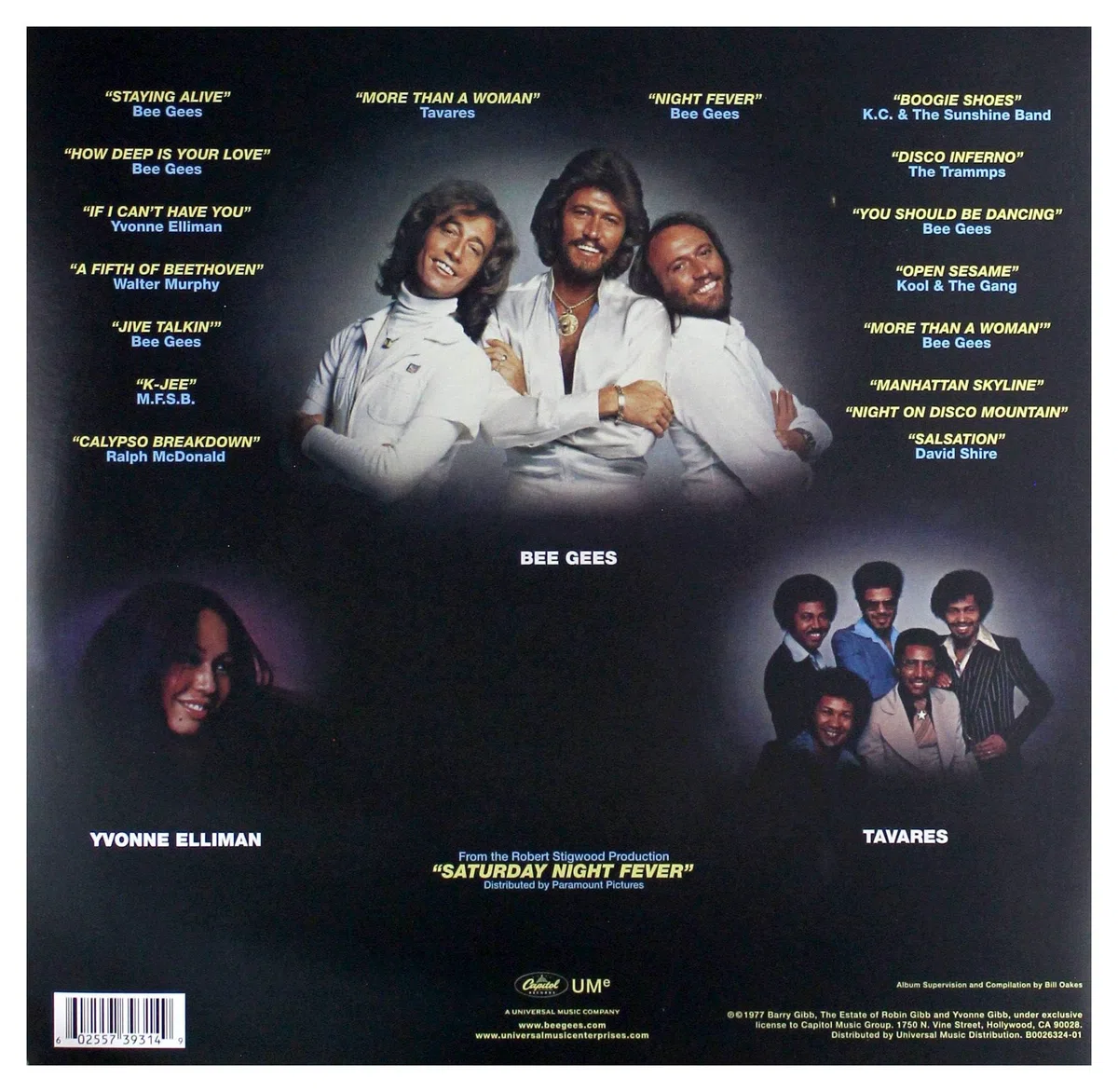 Saturday Night Fever Soundtrack