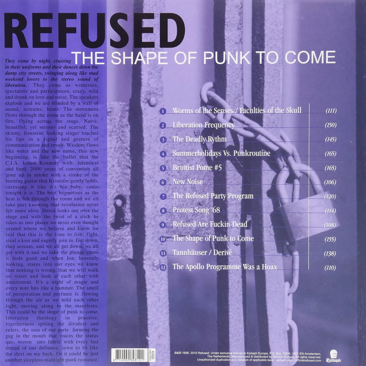 Shape of Punk to Come