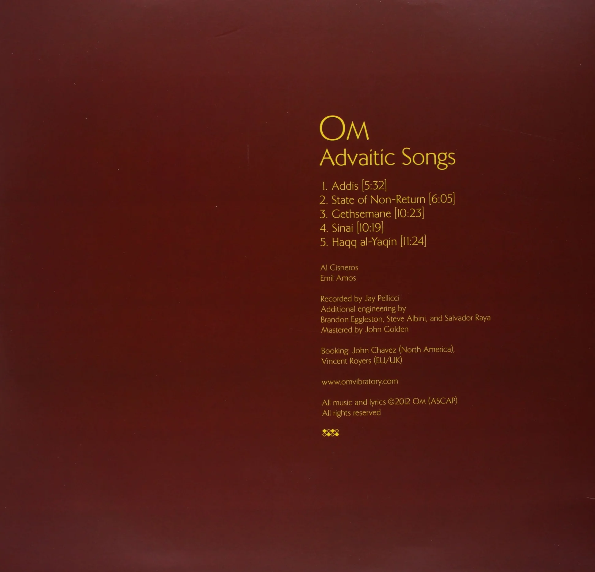 Advaitic Songs