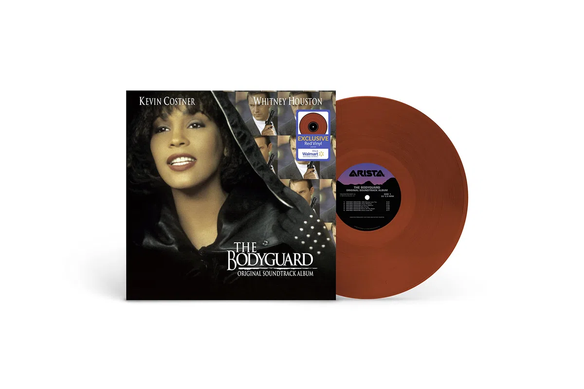 The Bodyguard - Original Album. Ex-Us Accts Exclusive.
