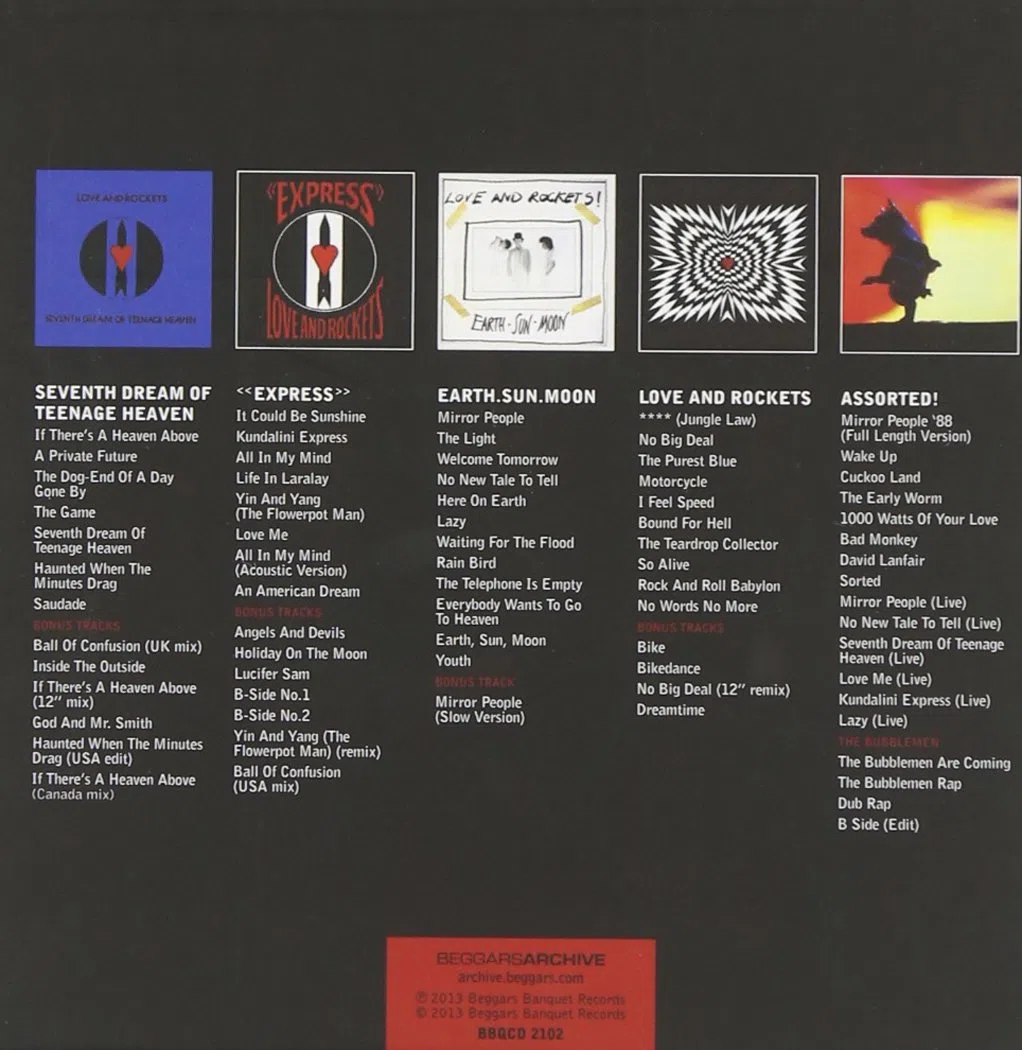 5 Albums