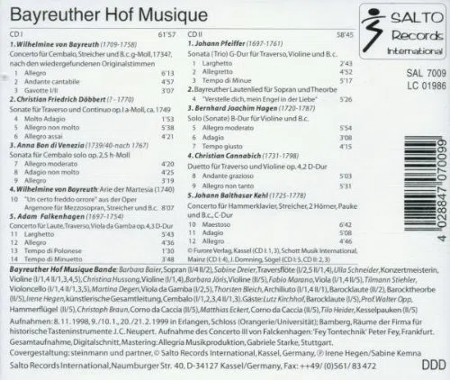 Bayreuther Hof Musique