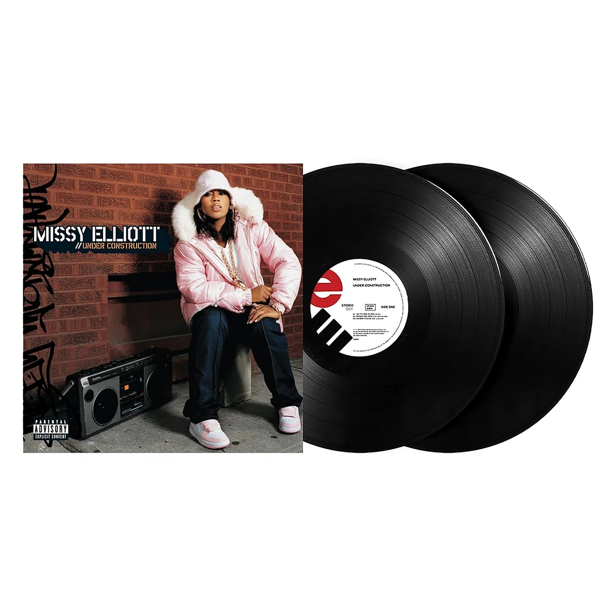 Missy Elliott - Under Construction