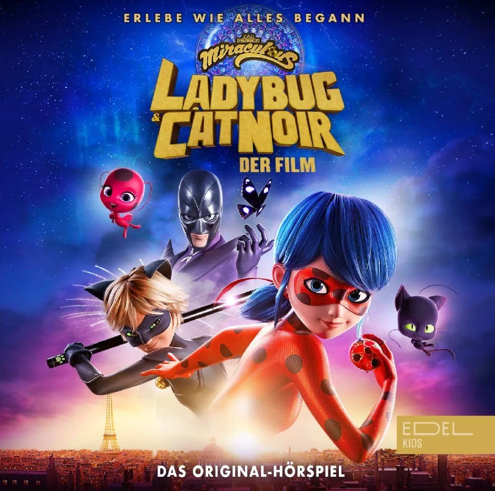 Ladybug & Cat Noir-Hörspiel Zum Kinofilm