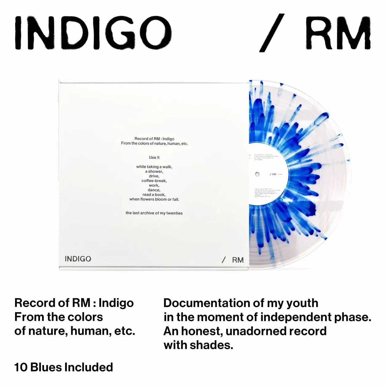 Indigo (Vinilo)