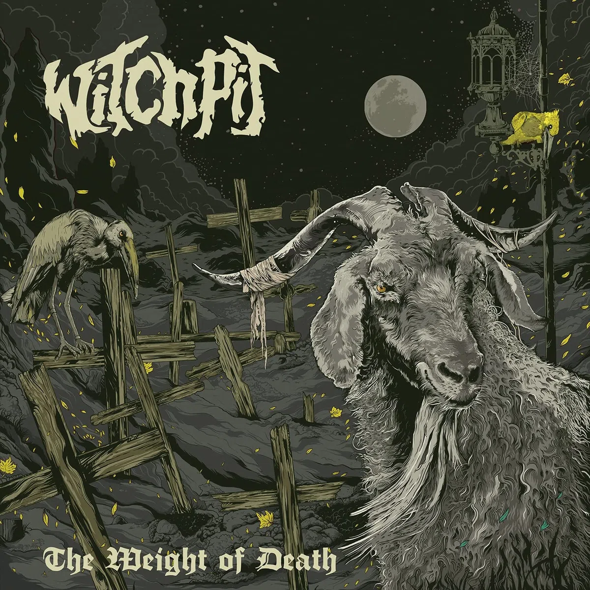 The weight of death