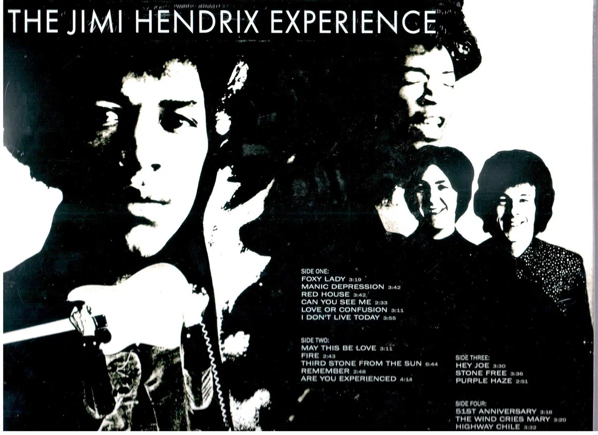 Are You Experienced. 2015.