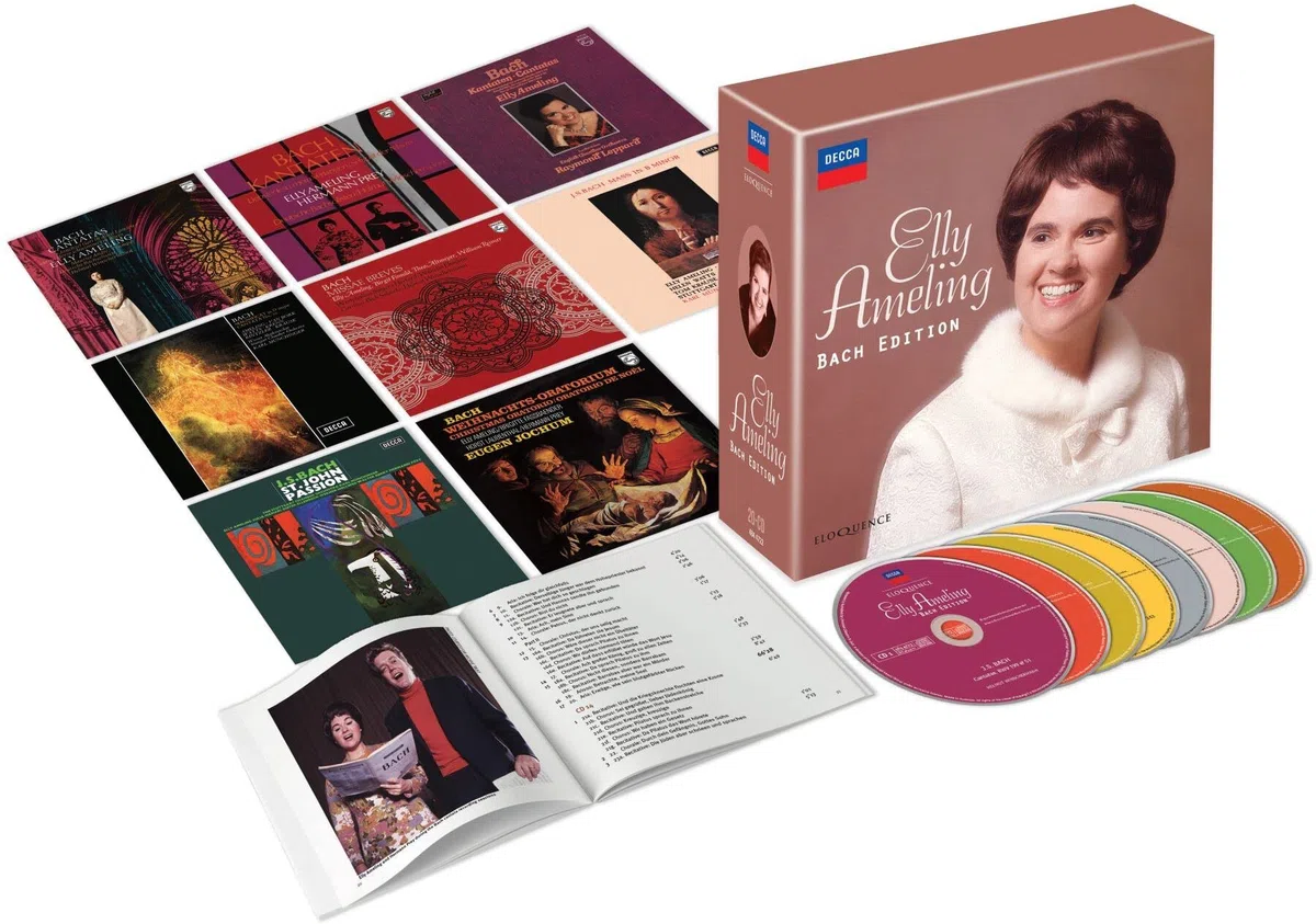 Elly Ameling - Bach Edition