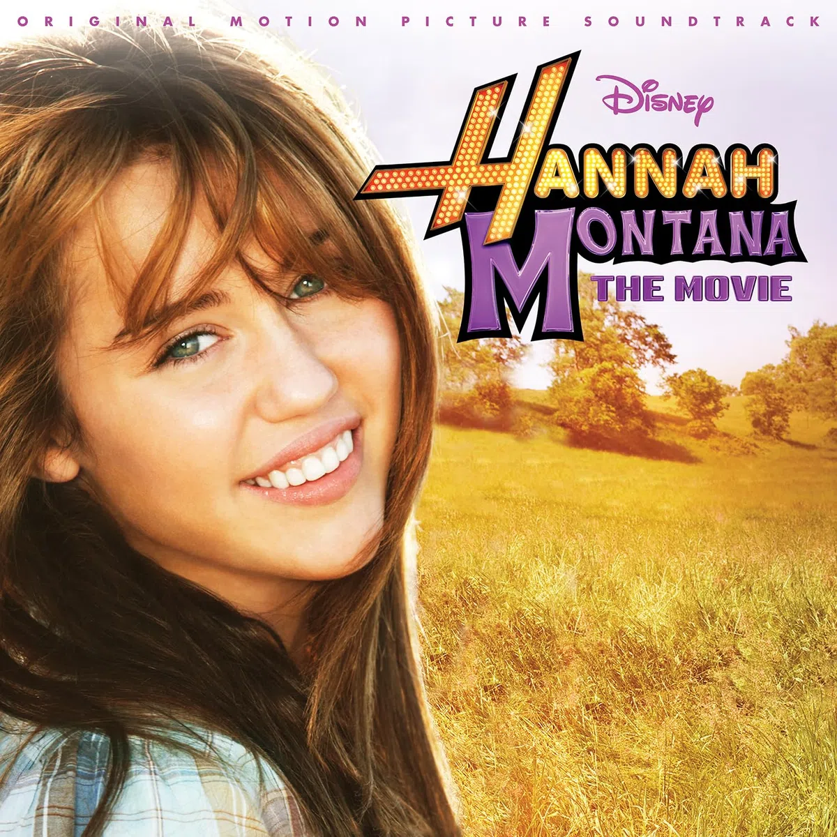 Hannah Montana: The Movie (banda sonora original de la película) [Lavender Eco-Mix 2 LP]