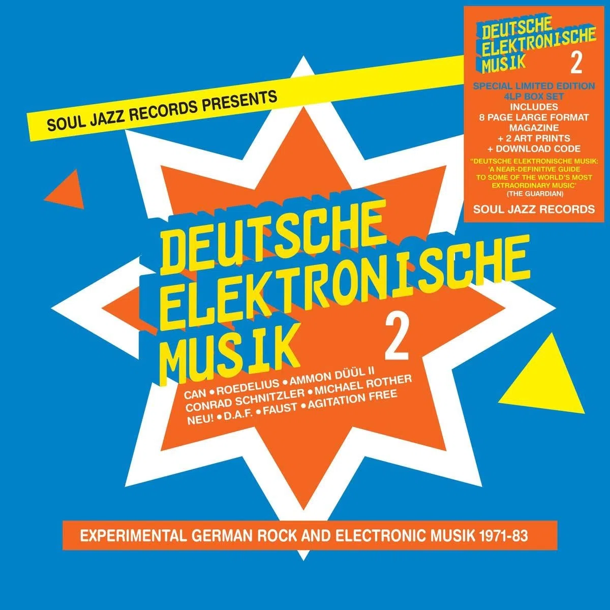 Deutsche Elektronische Musik Vol.2 (Esp.Box Edition) 4Lp Box